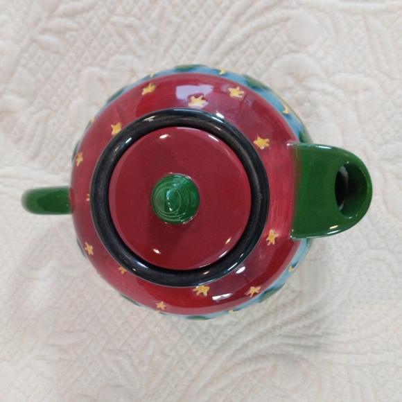 Sakura Debbie Mumm Hand-painted Teapot - Picture 6 of 11